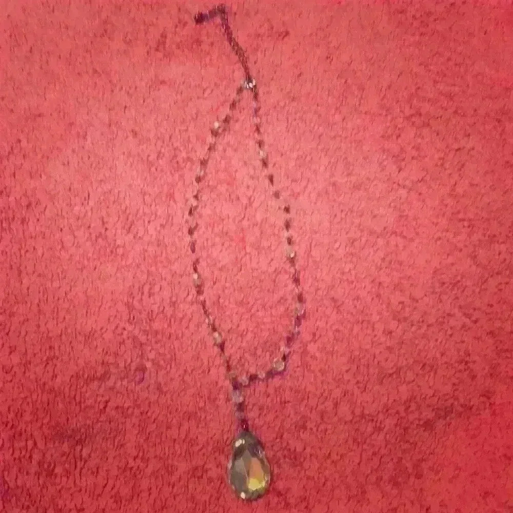 Iridescent statement piece